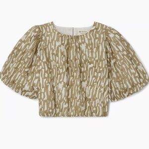 MIRTH Andaman Bubble Top